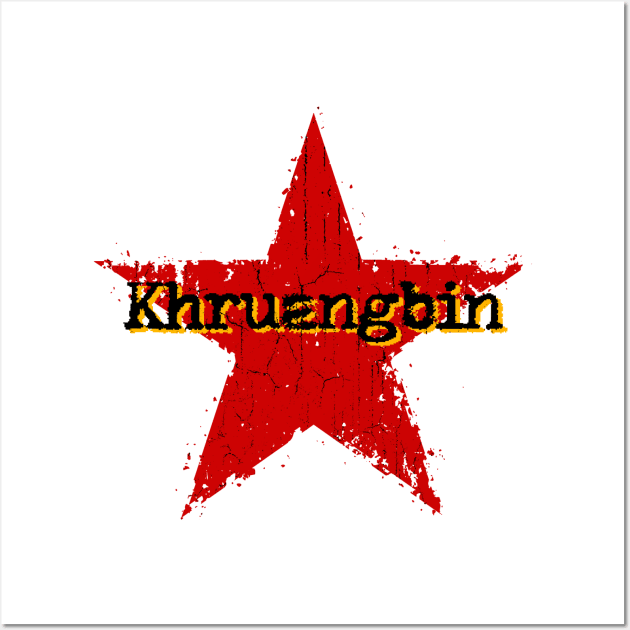 best vintage star Khruangbin Wall Art by BerduaPodcast